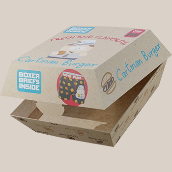 Custom-Made Burger Boxes