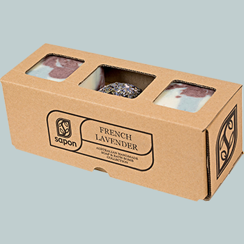 Custom-Made Die-Cut Soap Boxes