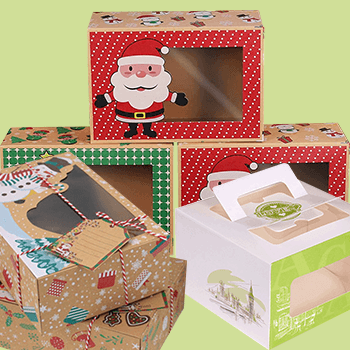 Custom-Printed Bakery Gift Boxes