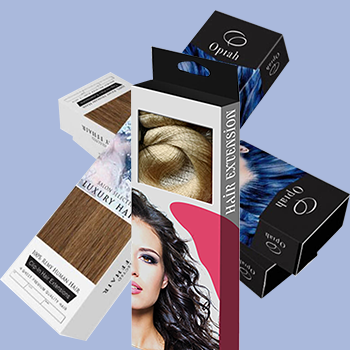 Custom-Made Hair Extension Boxes