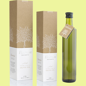 Custom-Made Olive Oil Packaging Boxes