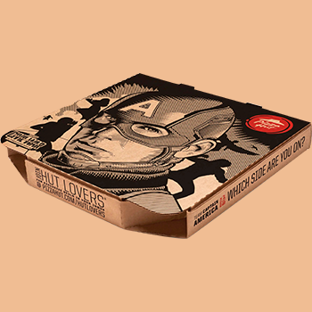 Custom-Made Pizza Boxes