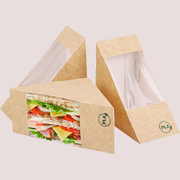 Custom-Made Sandwich Packaging Boxes