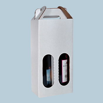 Custom-Made Wine Carrier Boxes