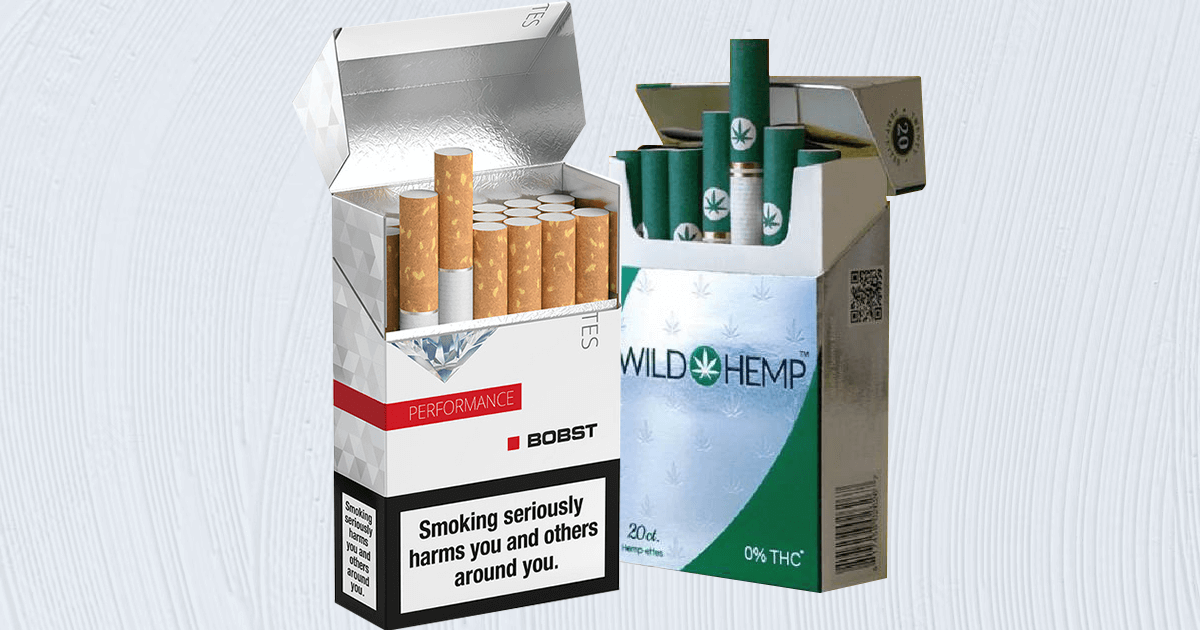 Custom Cigarette Packaging Boxes JoJoPackaging