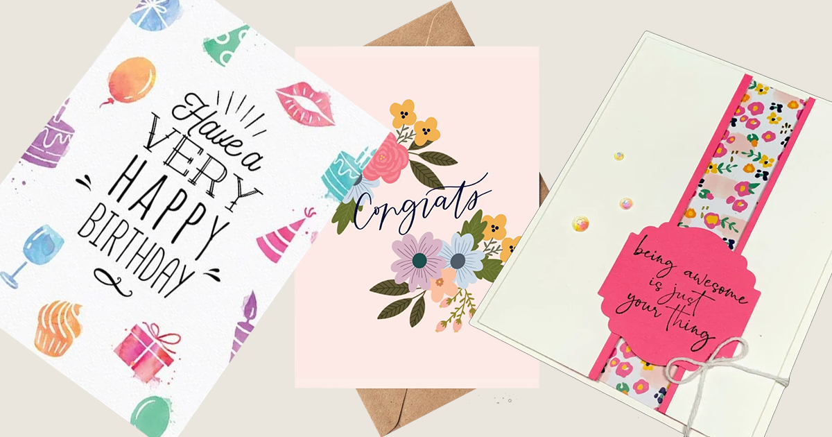 Custom-Printed Greeting Cards | JoJoPackaging