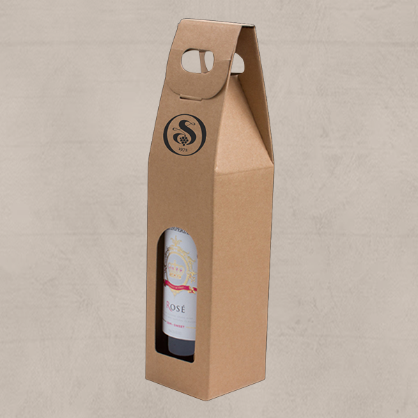 Custom Printed Bottle Carrier Box