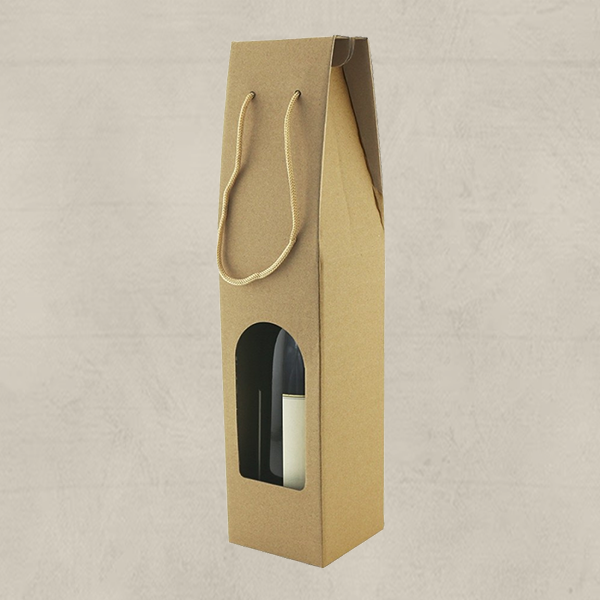 Bottle Carrier Box and Packaging