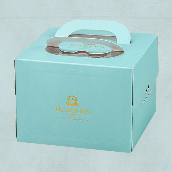 Custom Cake Boxes With PVC Window | Clear Path Packaging