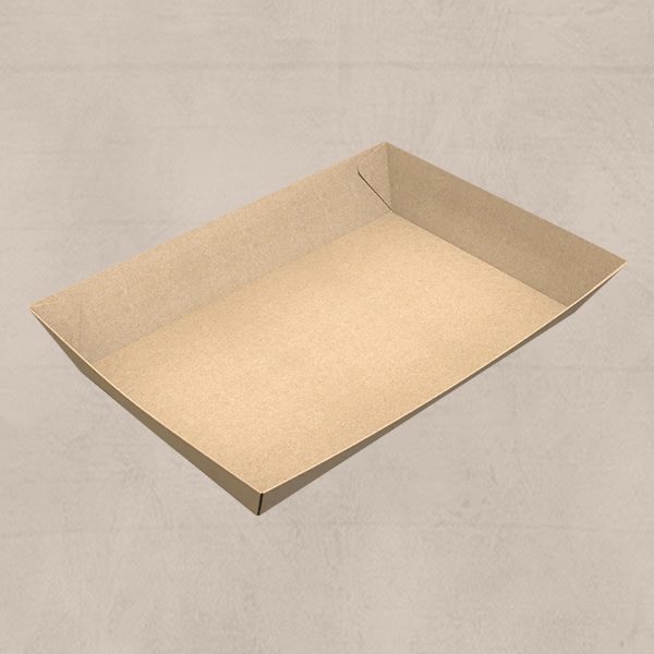 Kraft Board Trays – Tailored Packaging