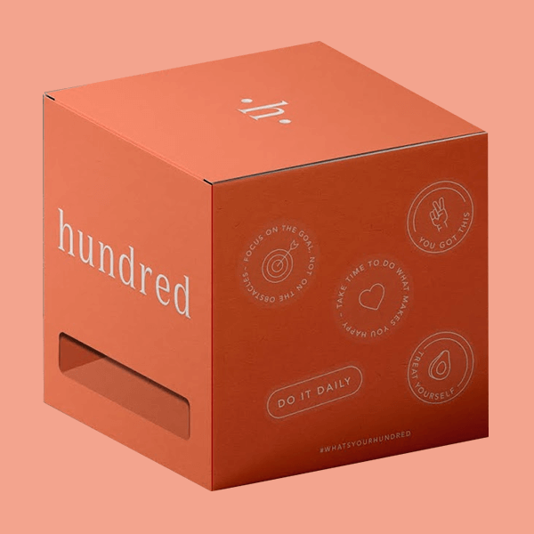 Custom Printed CBD Capsule Box