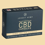 CBD Capsule Packaging Box