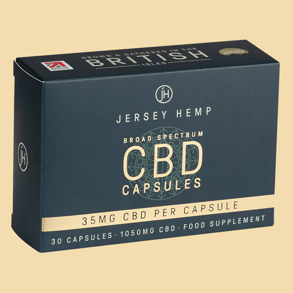 CBD Capsule Packaging Box