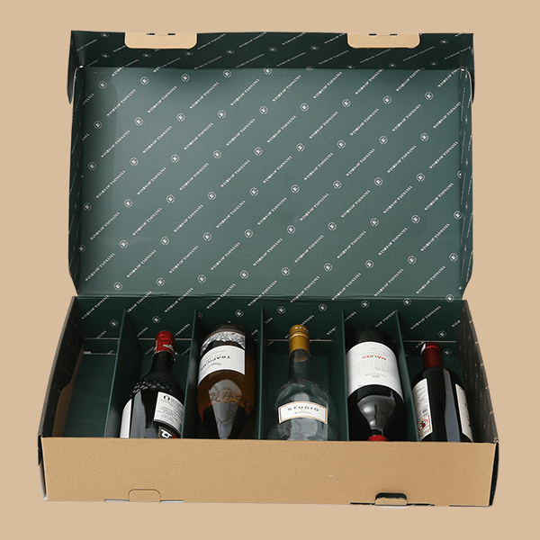 Custom Champagne Box