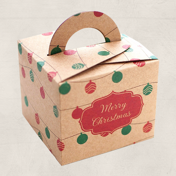 Custom Printed Christmas Gift Box