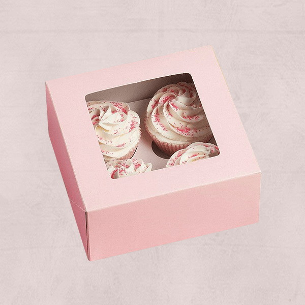 Cupcake Box with Window