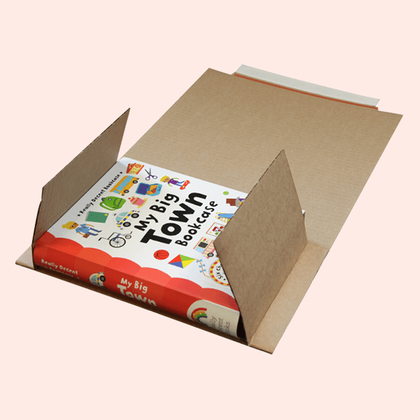 Custom Book Mailer Box