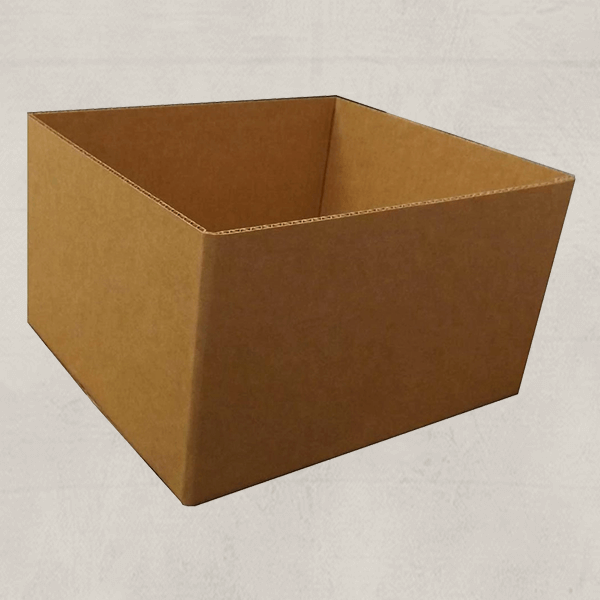 Custom Half Slotted Container