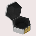 Custom Hexagonal Rigid Box