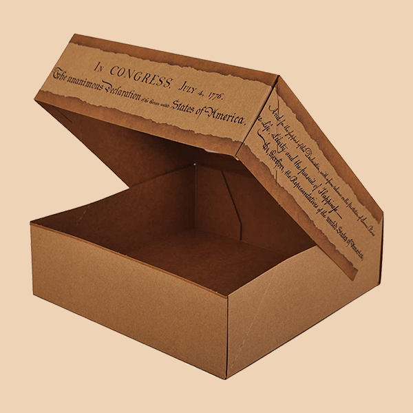 Custom Kraft Box
