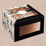 Custom Printed Bakery Box with Window