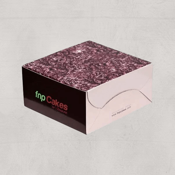 Custom Printed Cake Box