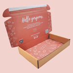 Custom Printed E-Commerce Mailer Box