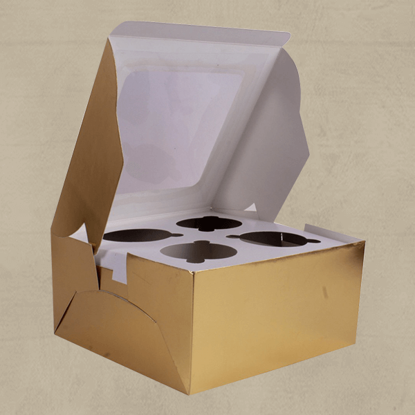 Customized Bakery Box with Insert