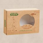 Die-Cut Soap Box Packaging