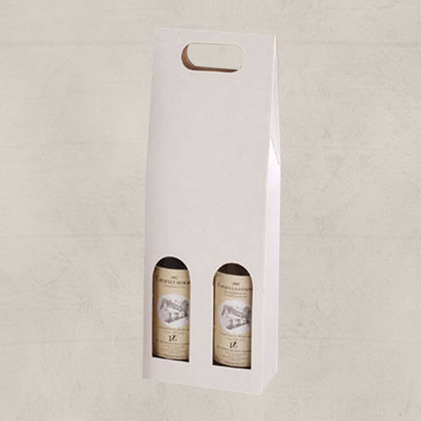 Double Bottle Carrier Box and Packaging