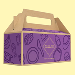 Food Gable Packaging Box