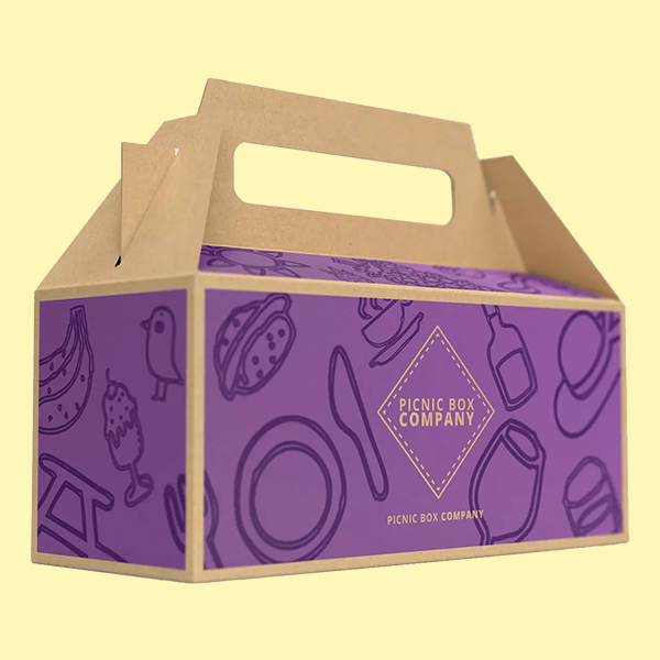 Food Gable Packaging Box