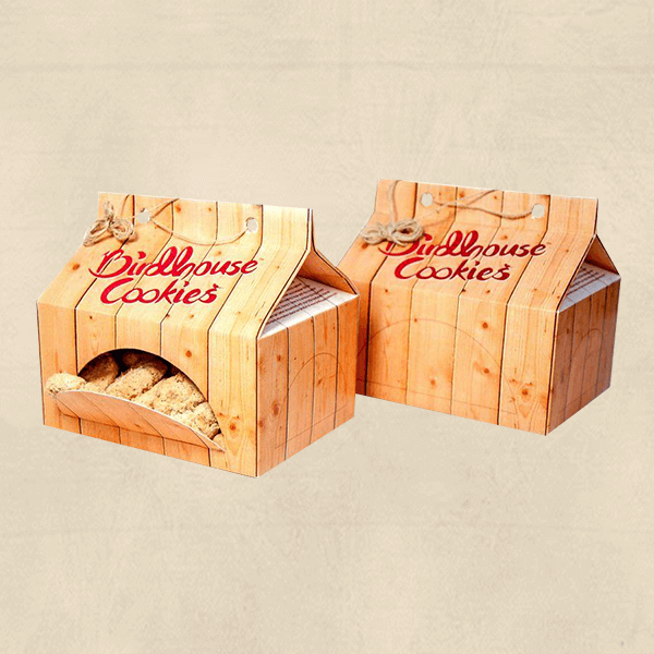 Gable Cookie Dispenser Boxes