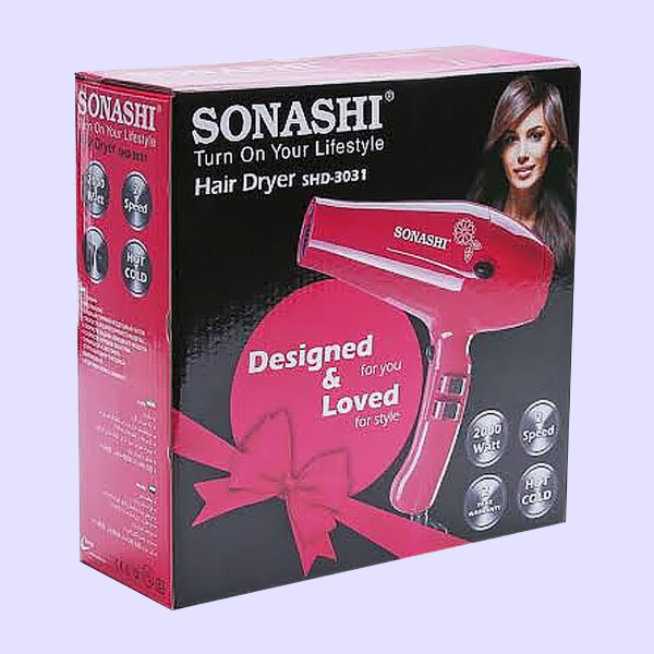 Hair Dryer Box