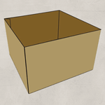 Half Slotted Carton