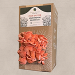 Mushroom Growing Kit Box Packaging