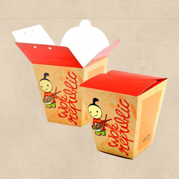 Noodle Box Packaging