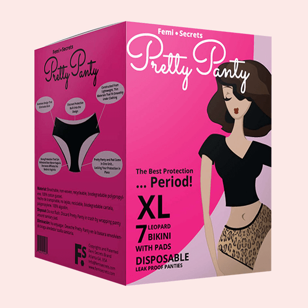 Panty Packaging Box