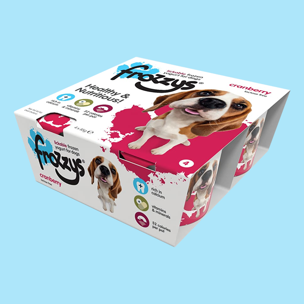 Pet Food Box Packaging
