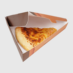 Custom Triangular Pizza Slice Box