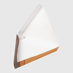 Custom Printed Triangular Pizza Slice Box