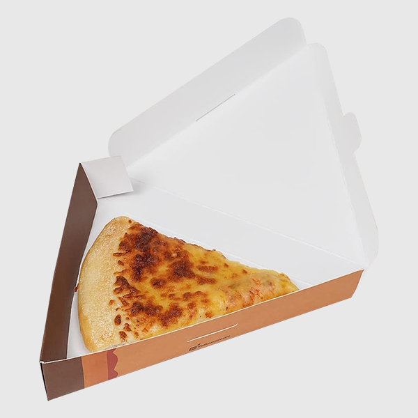 Triangular Pizza Slice Box Packaging