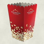 Custom Printed Popcorn Box