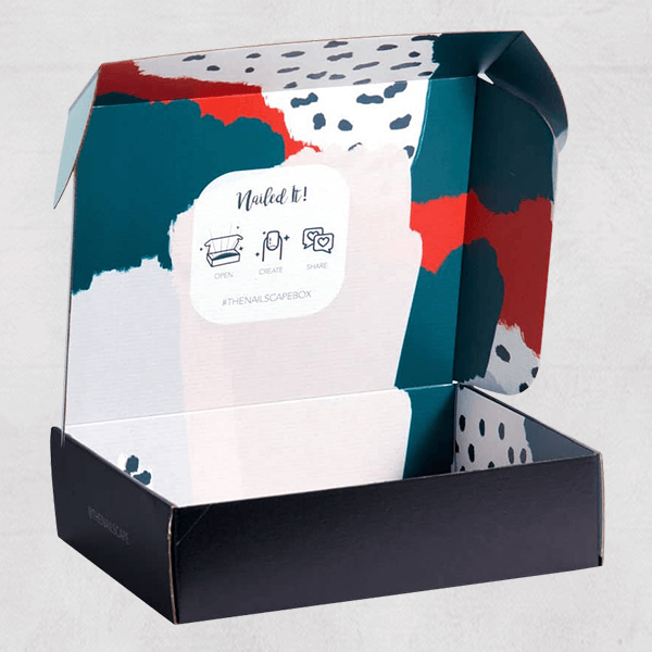 Product Subscription Packaging Box