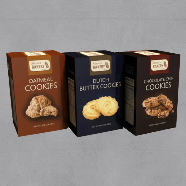 Retail Cookie Packaging Boxes