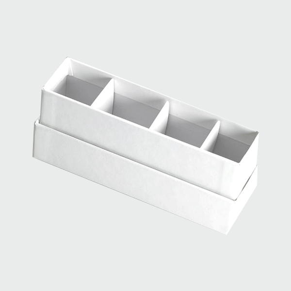 Rigid Packaging with Insert