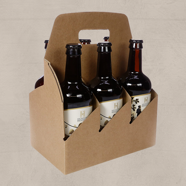 Six Bottle Carrier Box