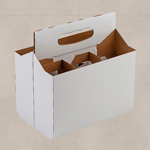 Six Bottle Carrier Box and Packaging