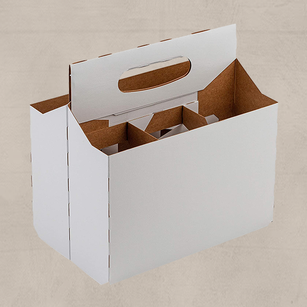 Six Bottle Carrier Box and Packaging