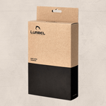 Sports Product Packaging Box with a Hanging Tab